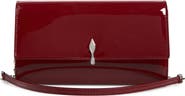 Christian Louboutin Bettina Patent Leather Wallet on a Chain