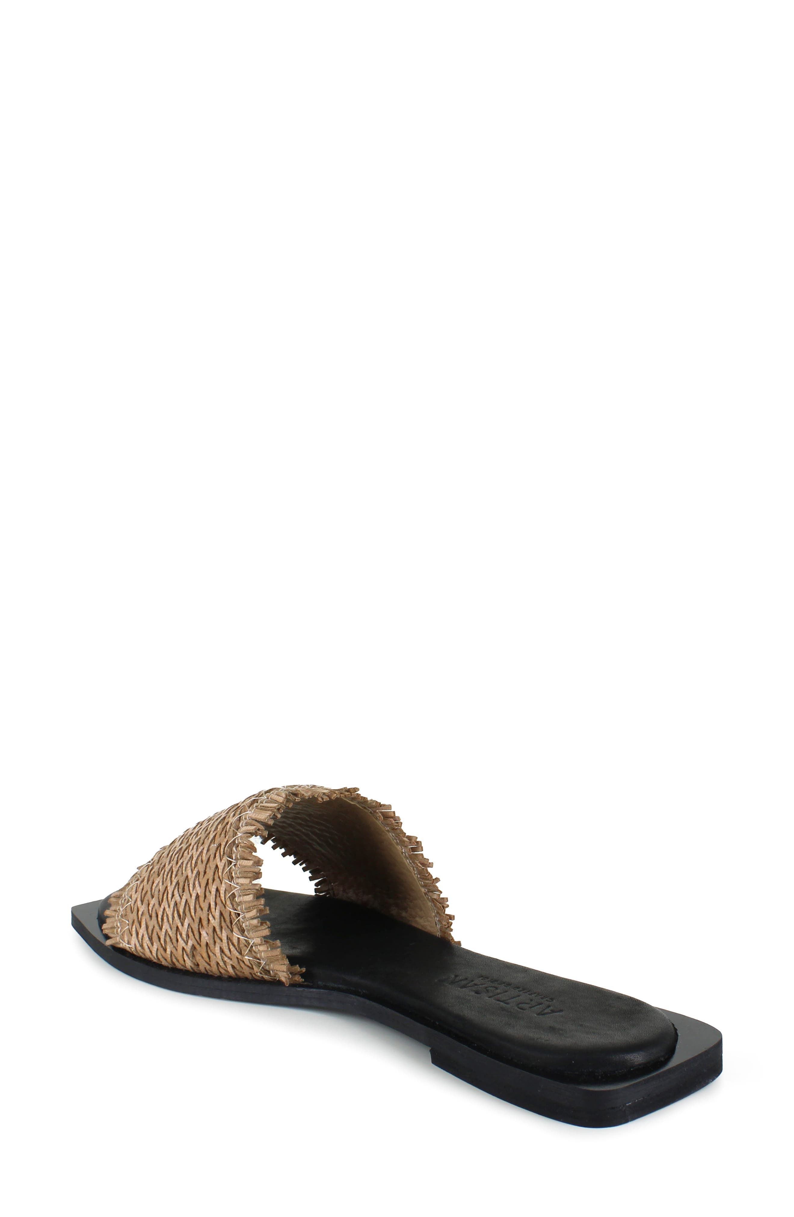 Furlle Flat, Alternate, color, BROWN