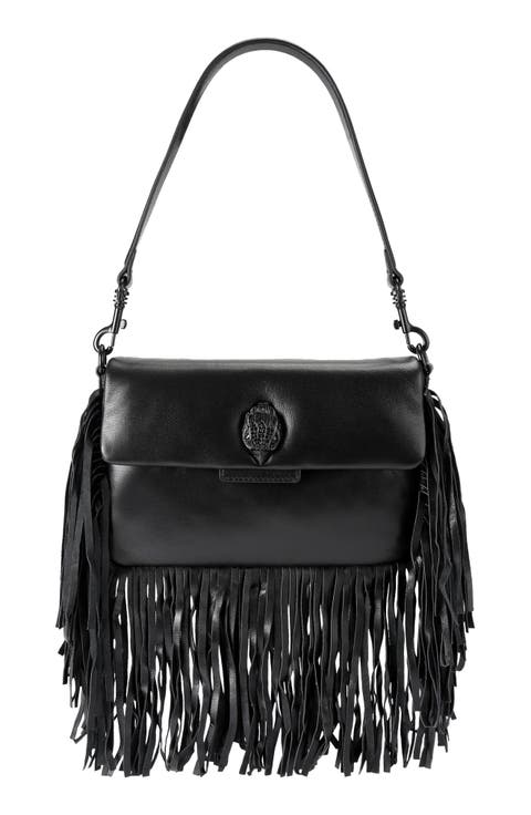 Small Oxford Fringe Shoulder Bag