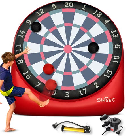 Giant Kick Darts Game