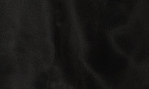 Cinq À Sept Reo Tie Neck Silk Shirt In Black
