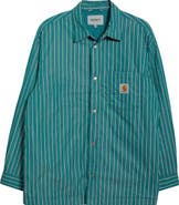Carhartt Work In Progress Grimsby Stripe Shirt Jacket