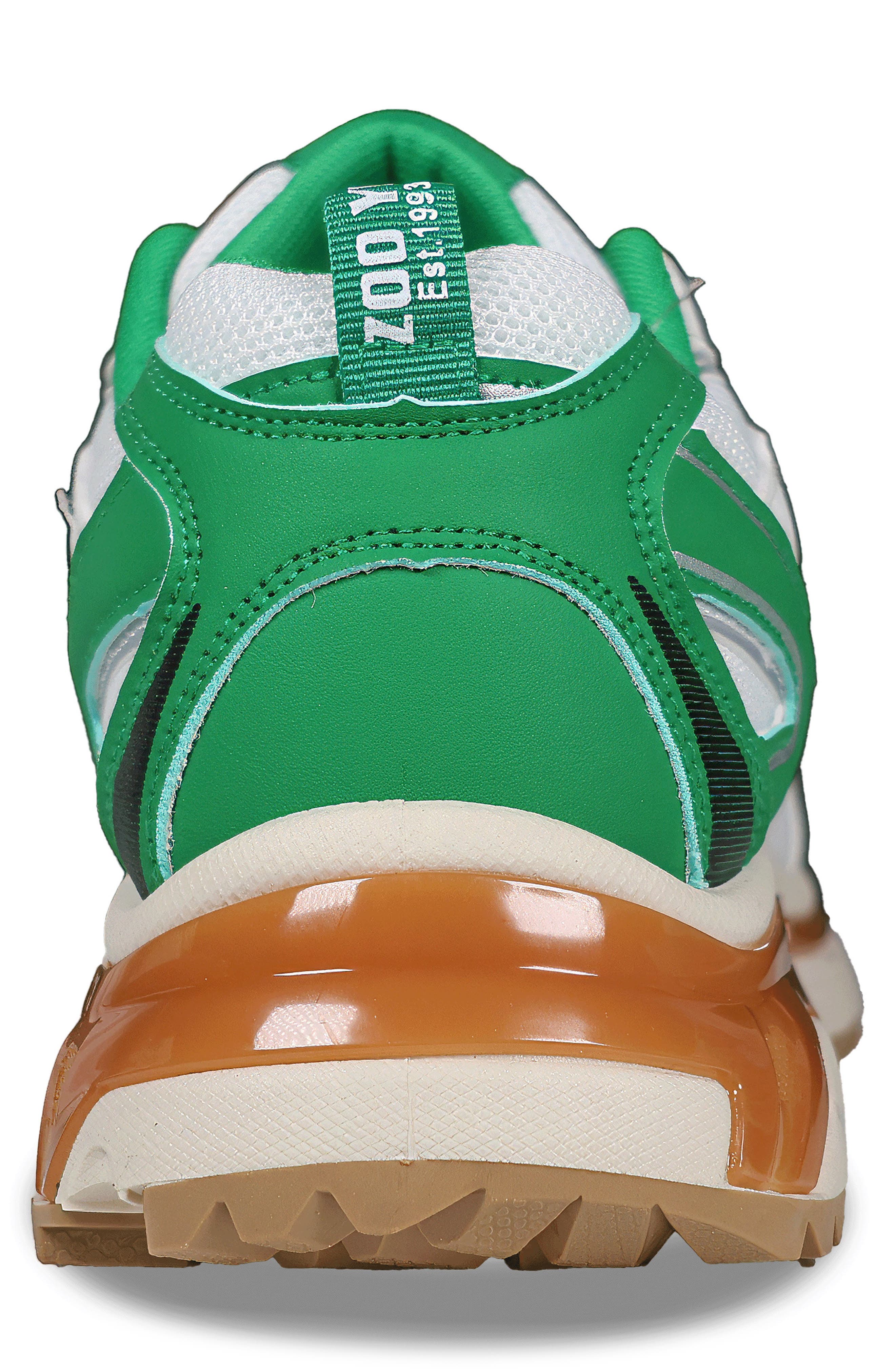 Charlie Sneaker, Alternate, color, GREEN