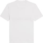 Helmut Lang Embossed Logo T-Shirt