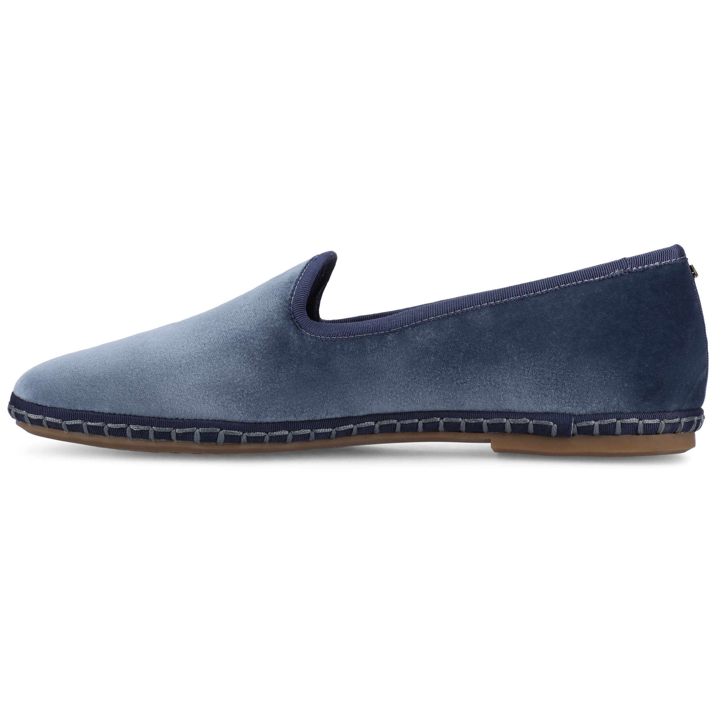 Birdies The Heron Loafers, Alternate, color, Heron Slate Velvet