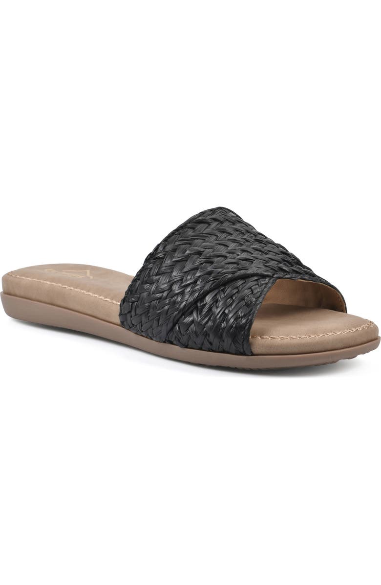 CLIFFS BY WHITE MOUNTAIN Flawless Slide Sandal, Main, color,