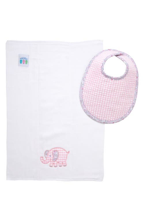 3 Marthas Playful Pals Basic Bib & Burp Set