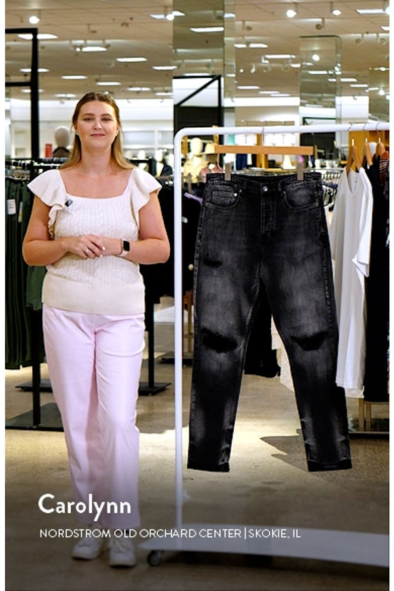 Wolfgang Tektonik Slim Tapered Jeans video