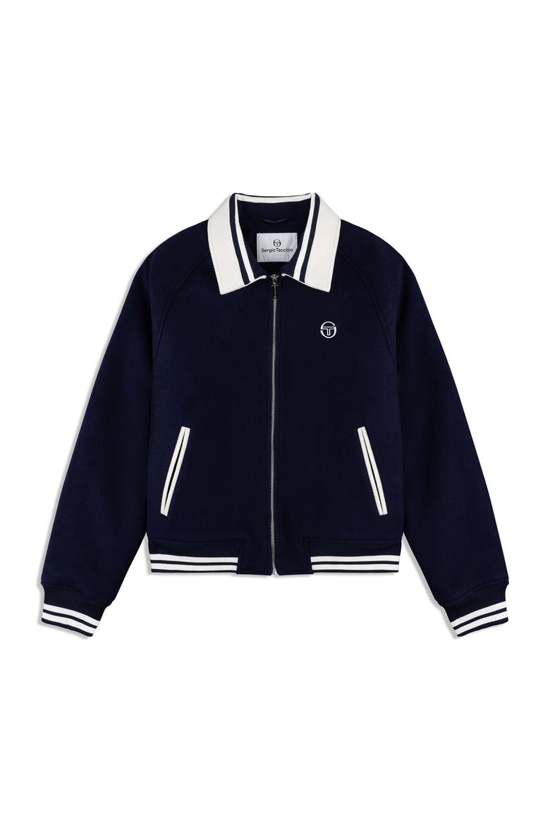 Marco Varsity Jacket, Alternate, color, MARITIME BLUE