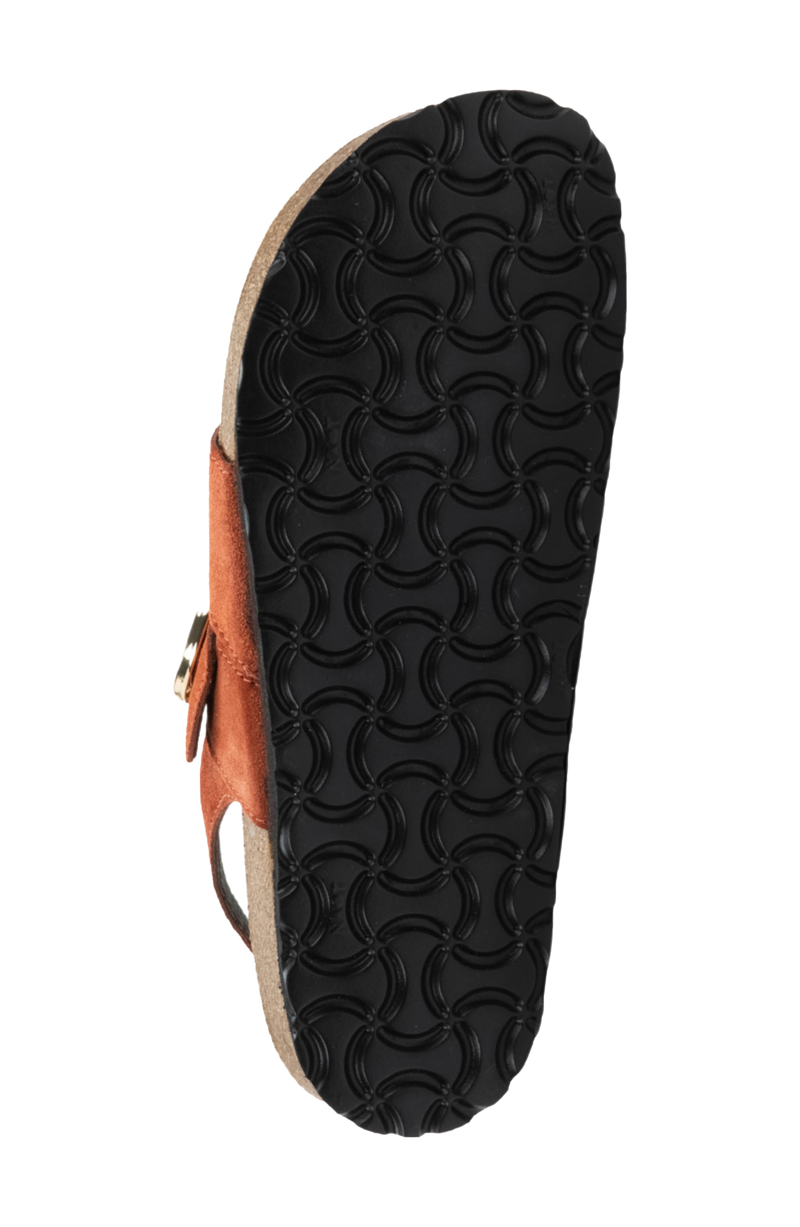 Baltimore Slingback Sandal, Alternate, color, SPICE NUBUCK
