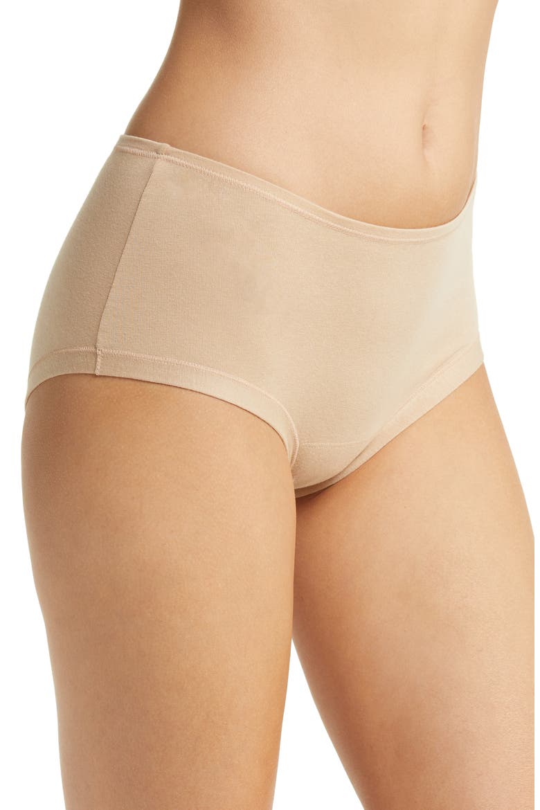 PlayStretch Boyshorts, Alternate, color, CHAI