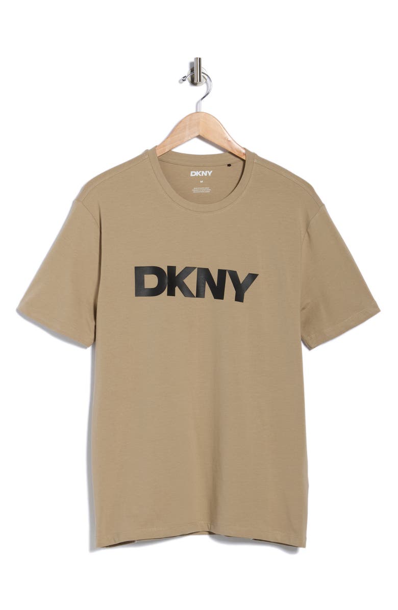 DKNY SPORTSWEAR Hero Logo Graphic T-Shirt, Alternate, color, Cafe