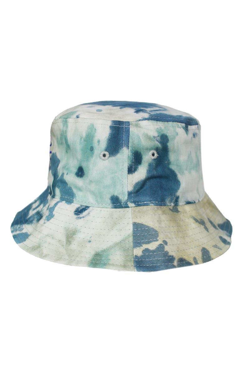 Cross Colours Good Vibrations Tie Dye Bucket Hat, Alternate, color,