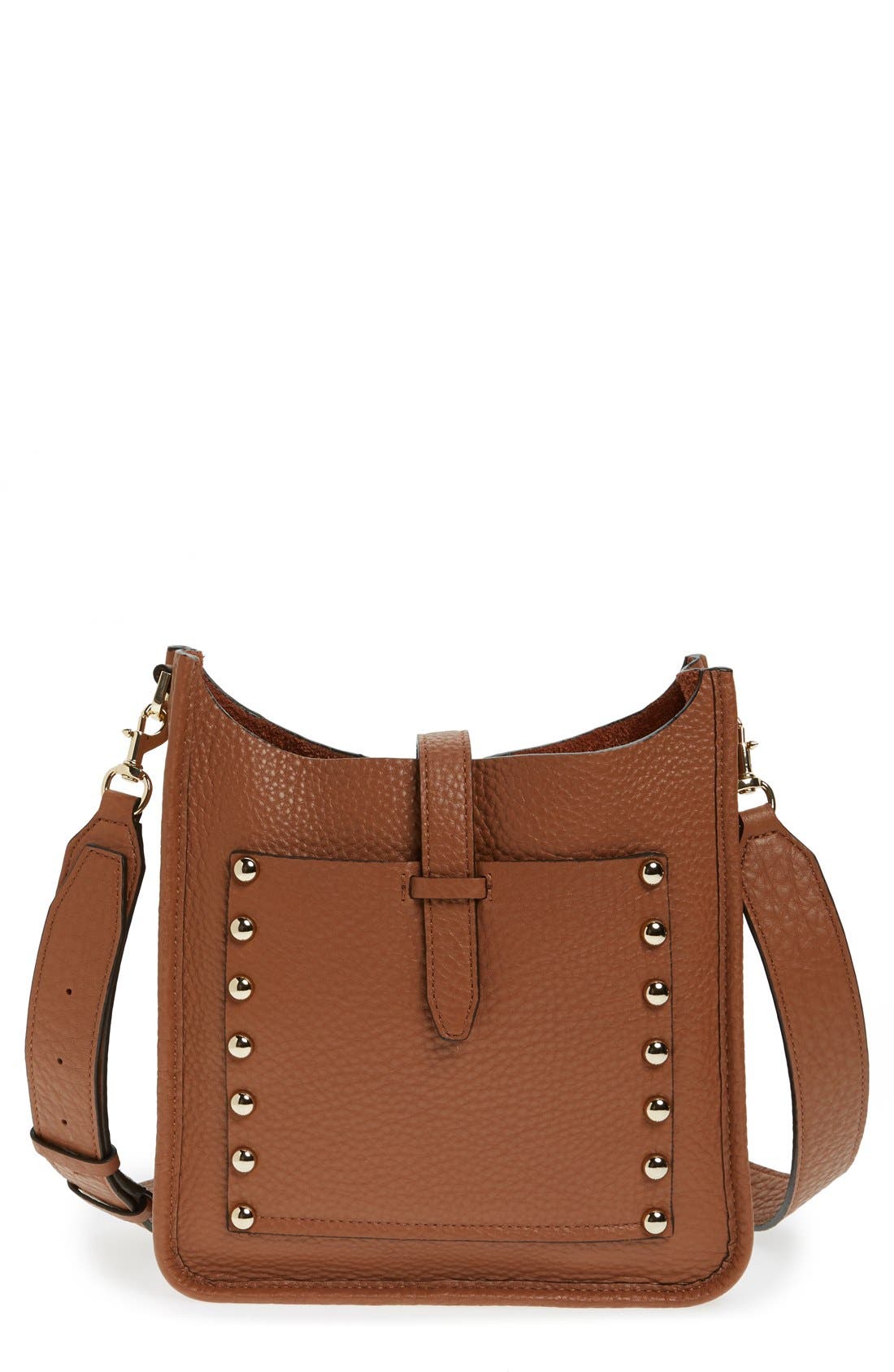 Rebecca Minkoff Small 'Feed' Bag, Main, color, 