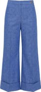 Callas Milano Brody Crop cuff pant