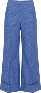 Callas Milano Brody Crop cuff pant