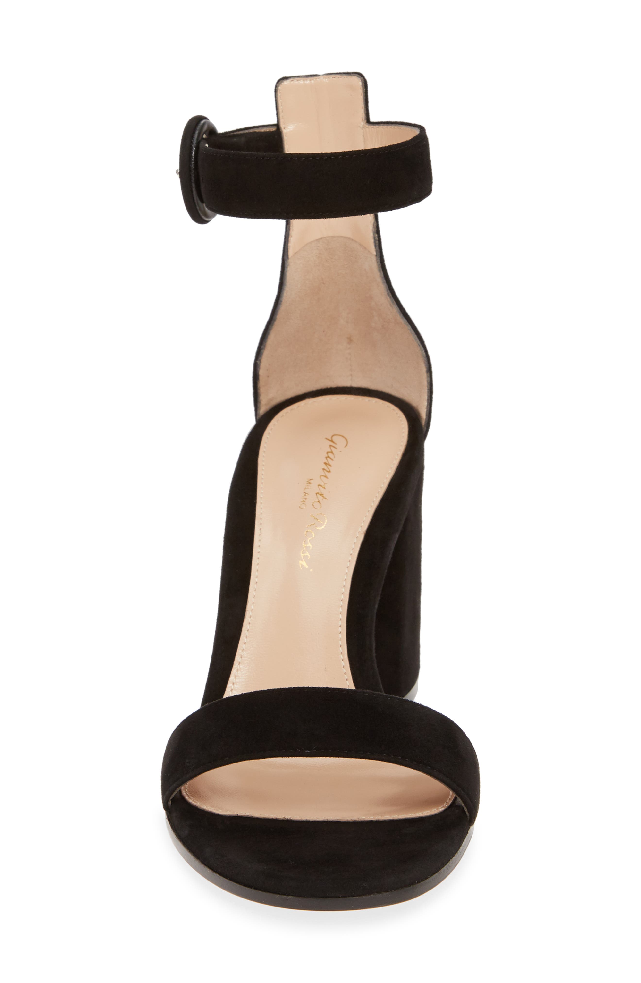 Gianvito Rossi Block Heel Sandal, Alternate, color, 