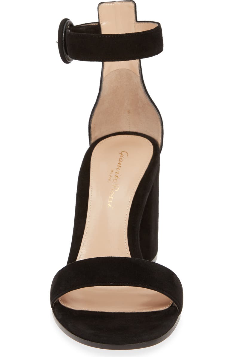 Gianvito Rossi Block Heel Sandal, Alternate, color,