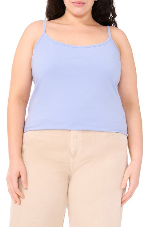 Absolute Stretch Cotton Camisole (Plus)