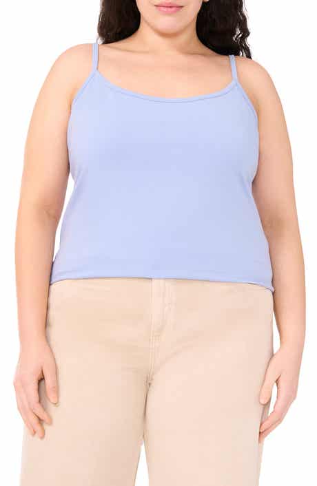Halogen® Absolute Stretch Cotton Camisole