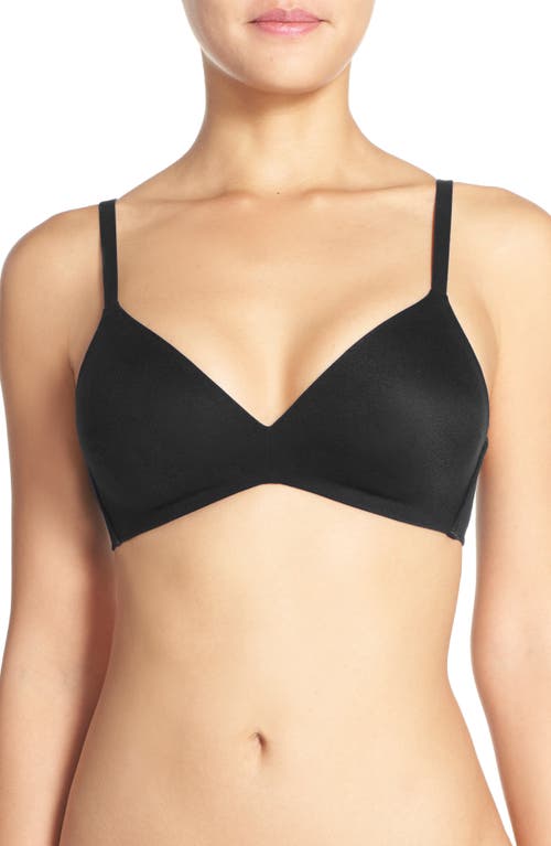 Wacoal Comfort First Wire Free T-shirt Bra In Black