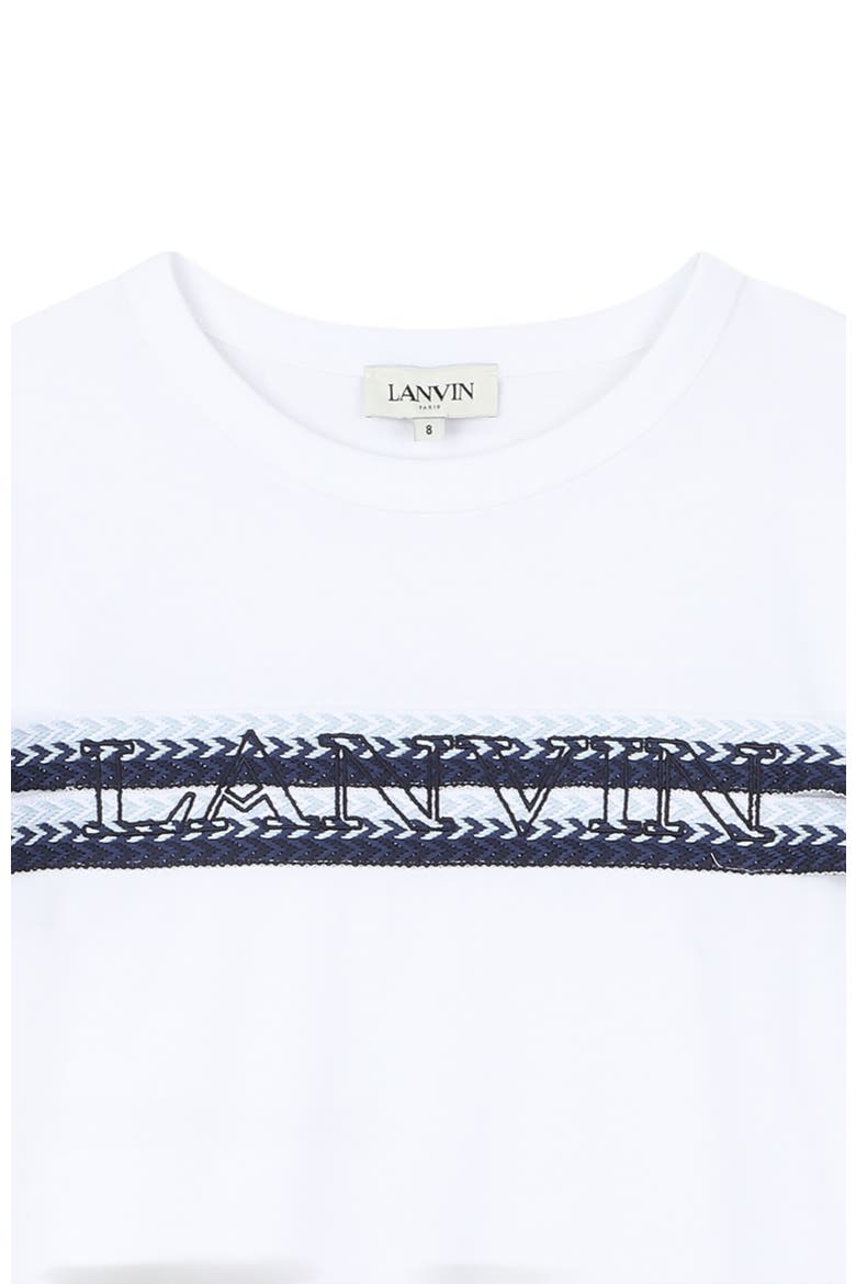 Kids Curb T-Shirt, Alternate, color, Optic White