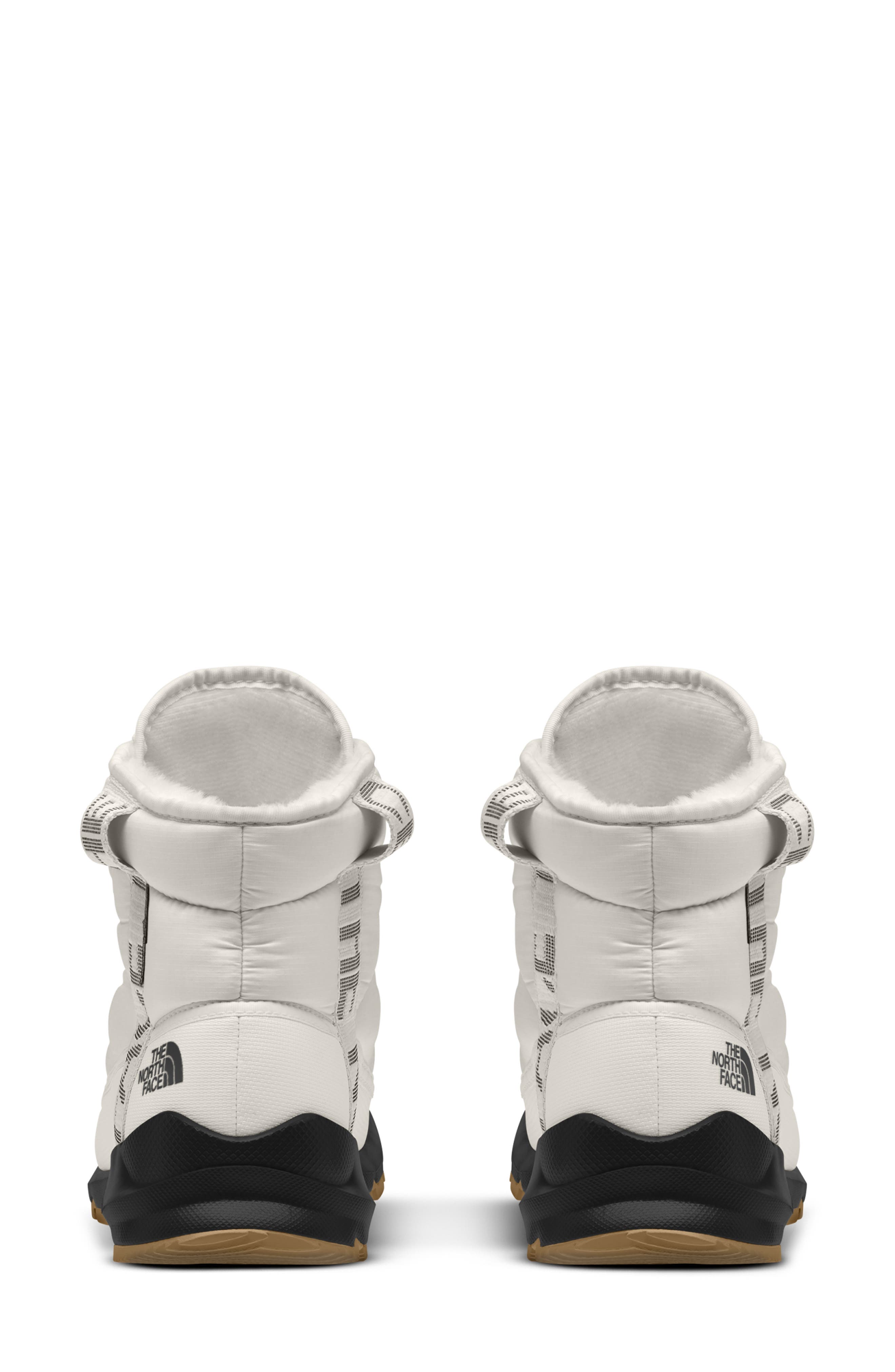 The North Face ThermoBall<sup>™</sup> Luxe Faux Fur Lined Waterproof Boots, Alternate, color, Gardenia White Tnf B