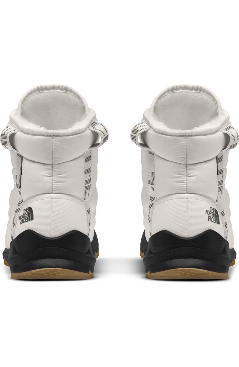 The North Face ThermoBall<sup>™</sup> Luxe Faux Fur Lined Waterproof Boots, Alternate, color, Gardenia White Tnf B