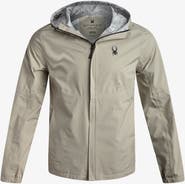 Spyder Men Cloudy Day Rain Jacket
