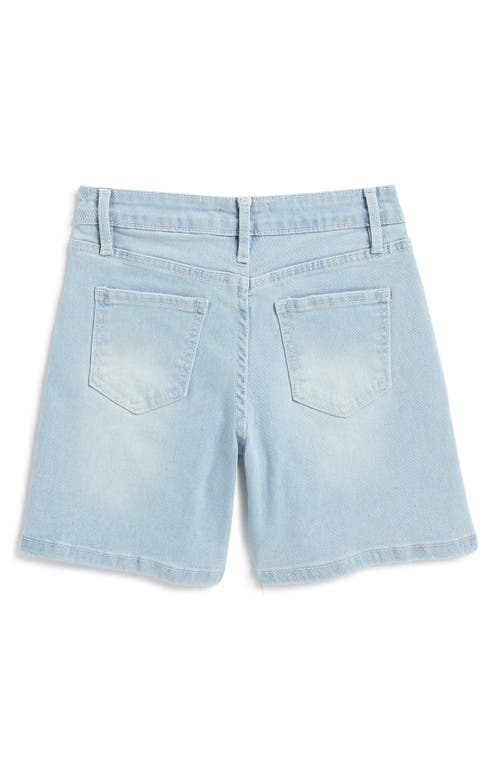 Ymi Kids' Front Pleat Denim Jorts