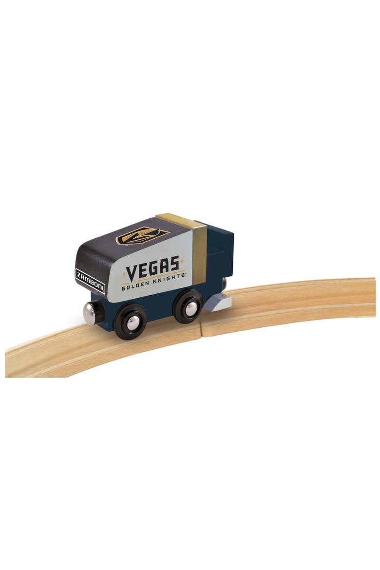 Vegas Golden Knights Zamboni Train, Alternate, color, Multicolor