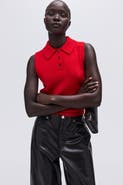 H&M Collared Sweater Vest