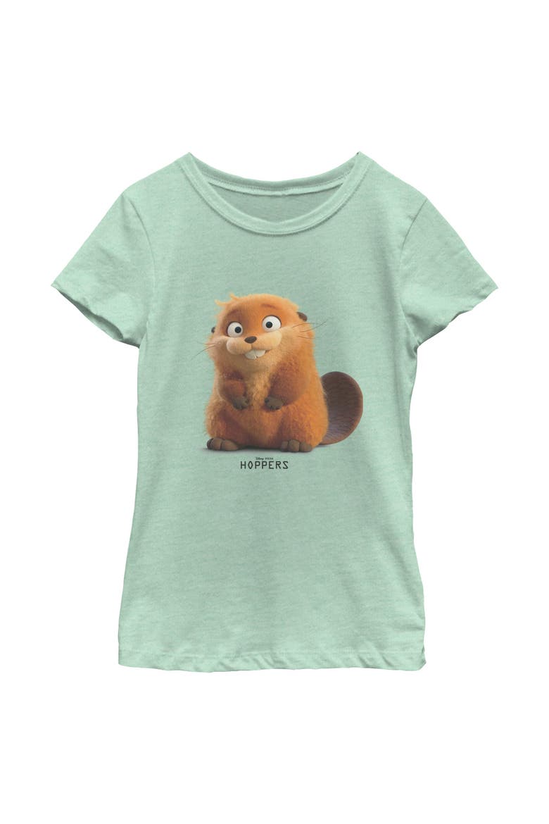Girl's Hoppers Mabel Classic Pose  Graphic T-Shirt, Main, color, Mint