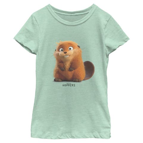 Girl's Hoppers Mabel Classic Pose  Graphic T-Shirt