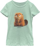 Hoppers Girl's Hoppers Mabel Classic Pose  Graphic T-Shirt