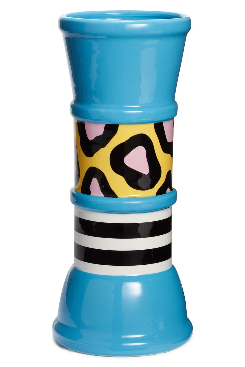 MEMPHIS Milano Small Carrot Ceramic Vase, Main, color, MULTI