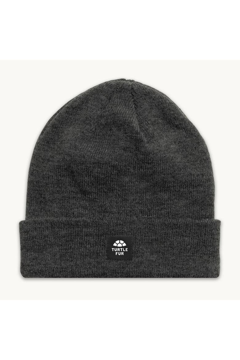 Explorer Cuffed Beanie, Main, color, Charcoal