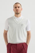 Brunello Cucinelli Cotton knit vest