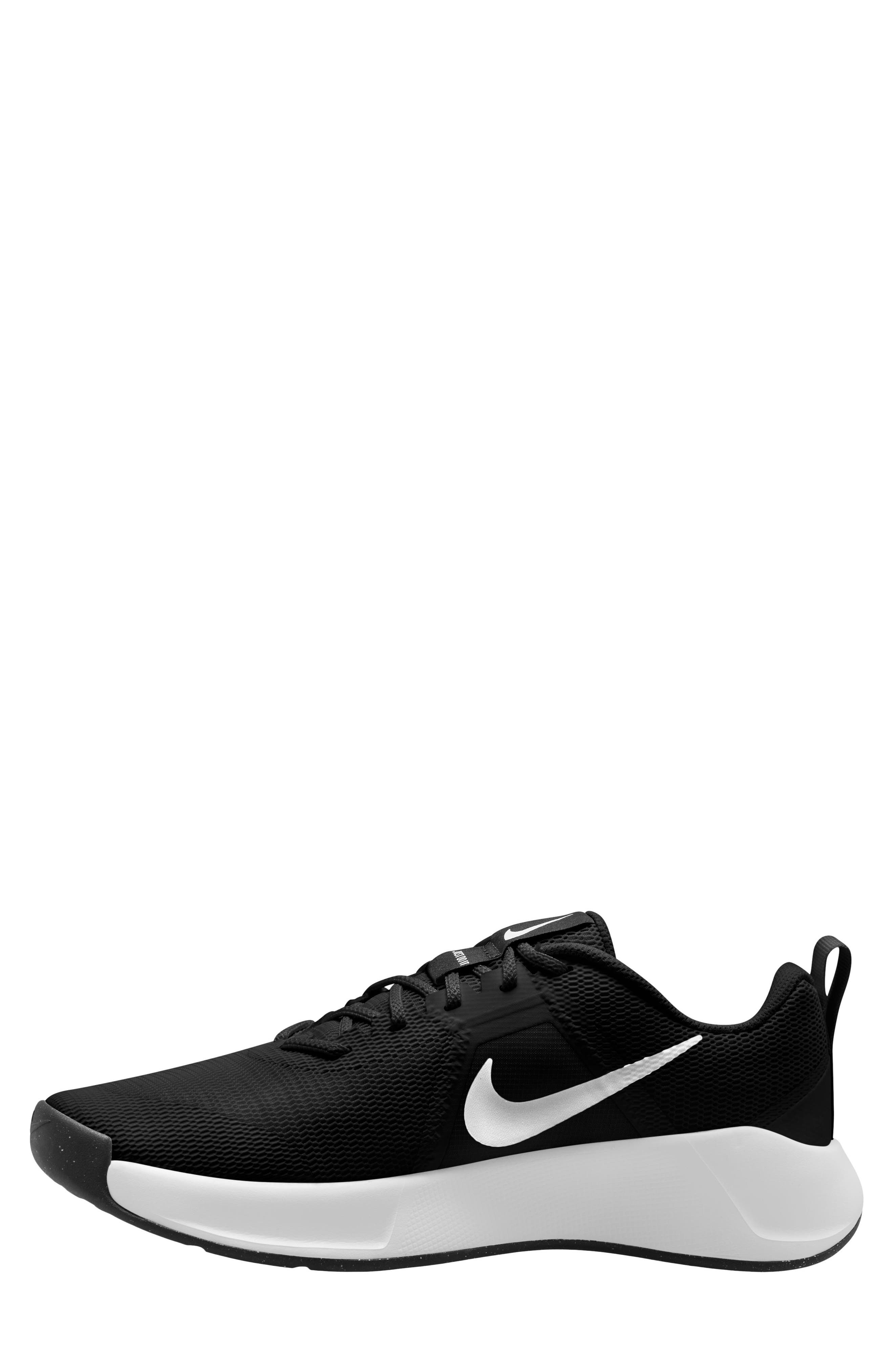 Nike MC Trainer 3 Training Shoe, Alternate, color, Black/ White