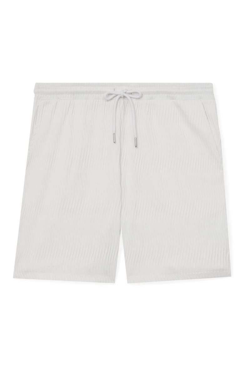 Alvo Drawstring Shorts, Alternate, color, WHITE