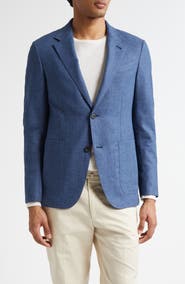 ZEGNA Oasi Linen Sport Coat