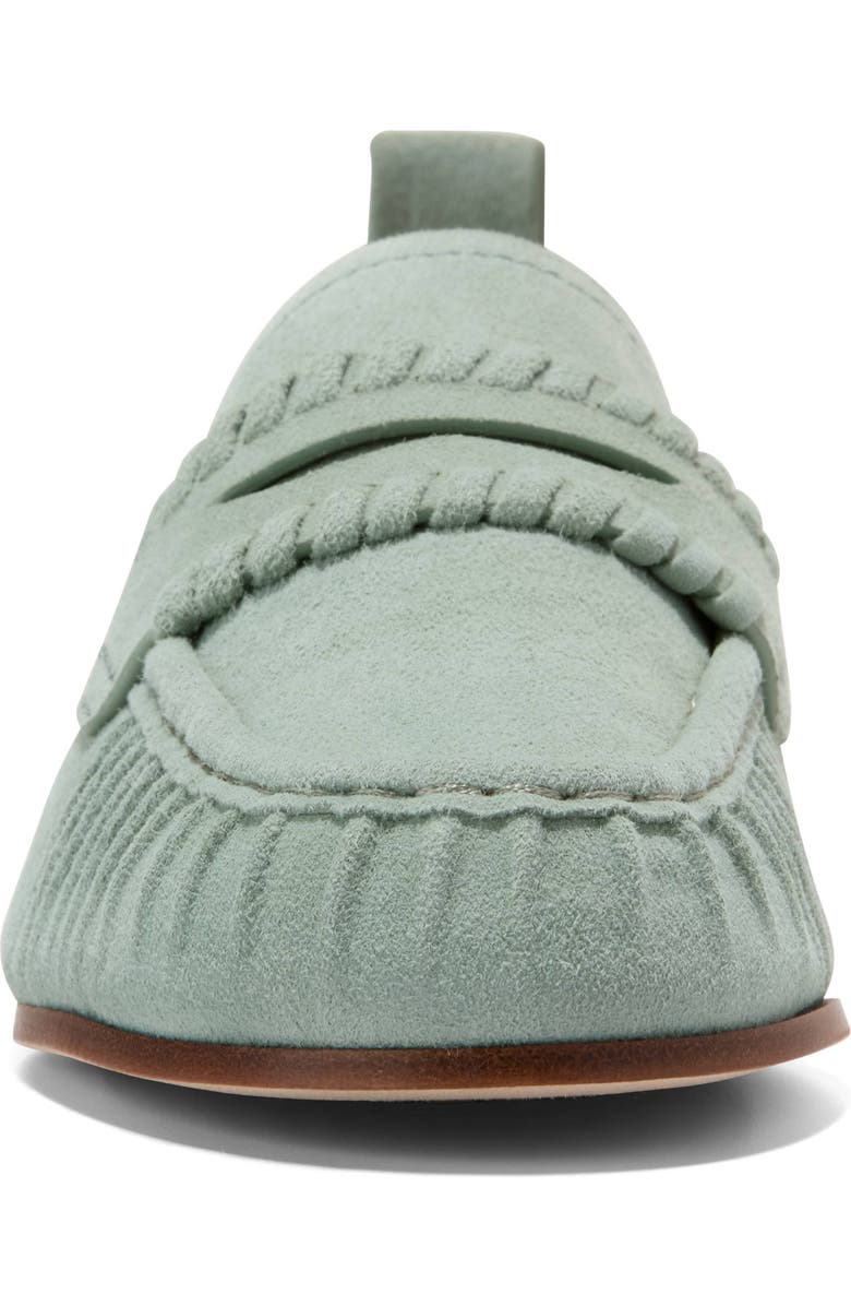 Cole Haan Danby Travel Loafer, Alternate, color, Lily Pad Suede