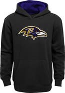 Outerstuff Youth Black Baltimore Ravens Prime Pullover Hoodie