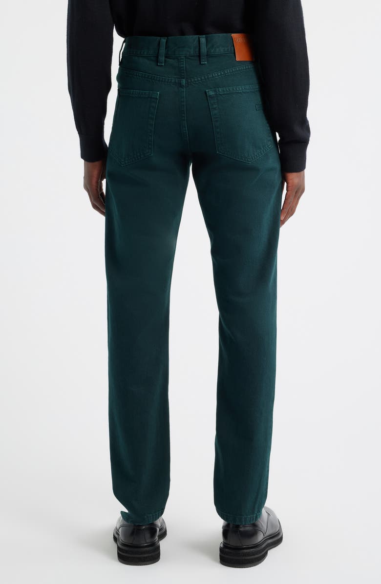 ZEGNA Roccia City Fit Jeans, Alternate, color, Dark Green