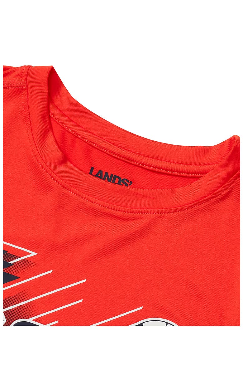 Boys Active Long Sleeve Graphic Tee, Alternate, color, Goal/Bright Orange
