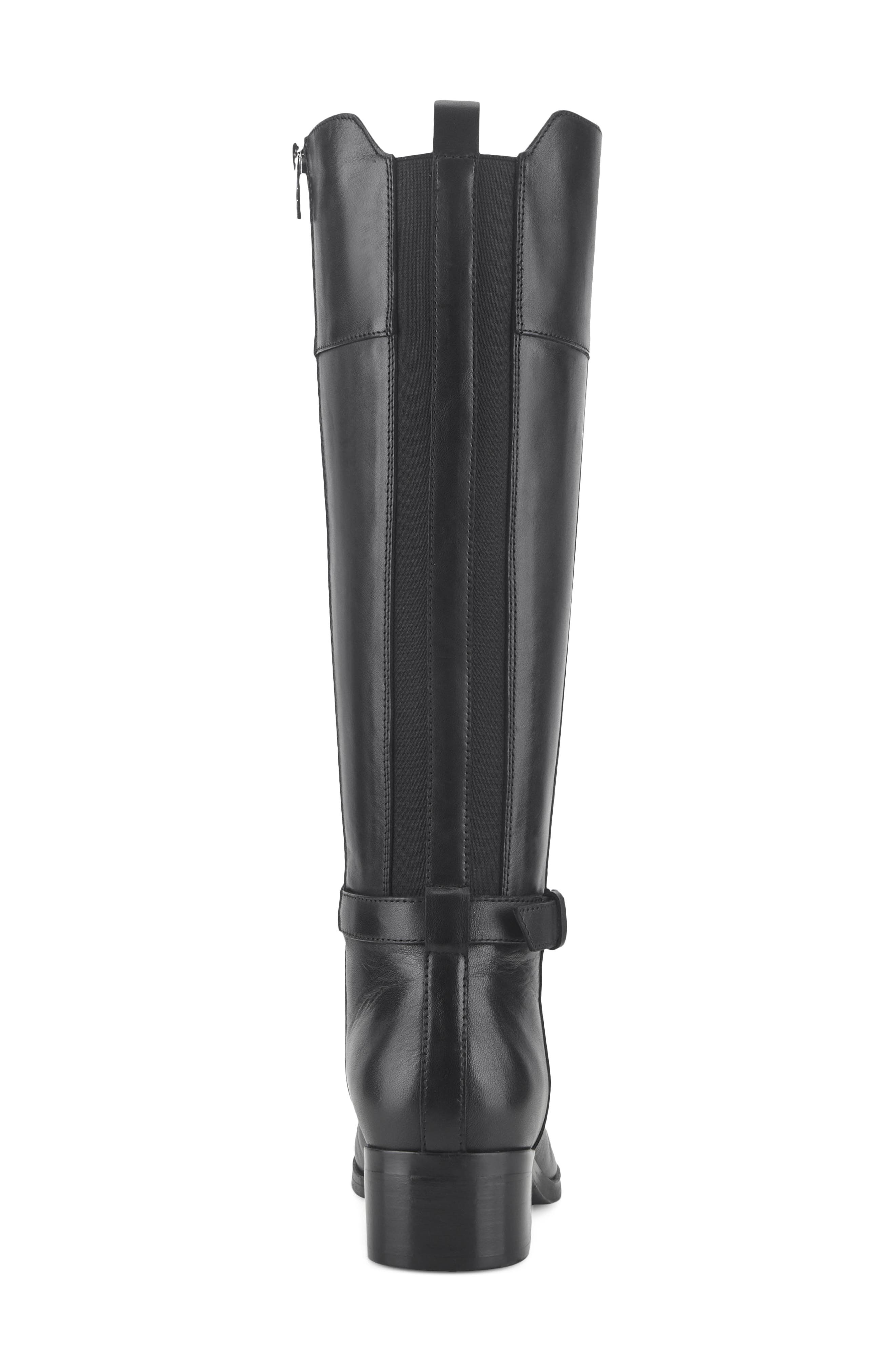 Tabbyy Knee High Boot, Alternate, color, BLACK