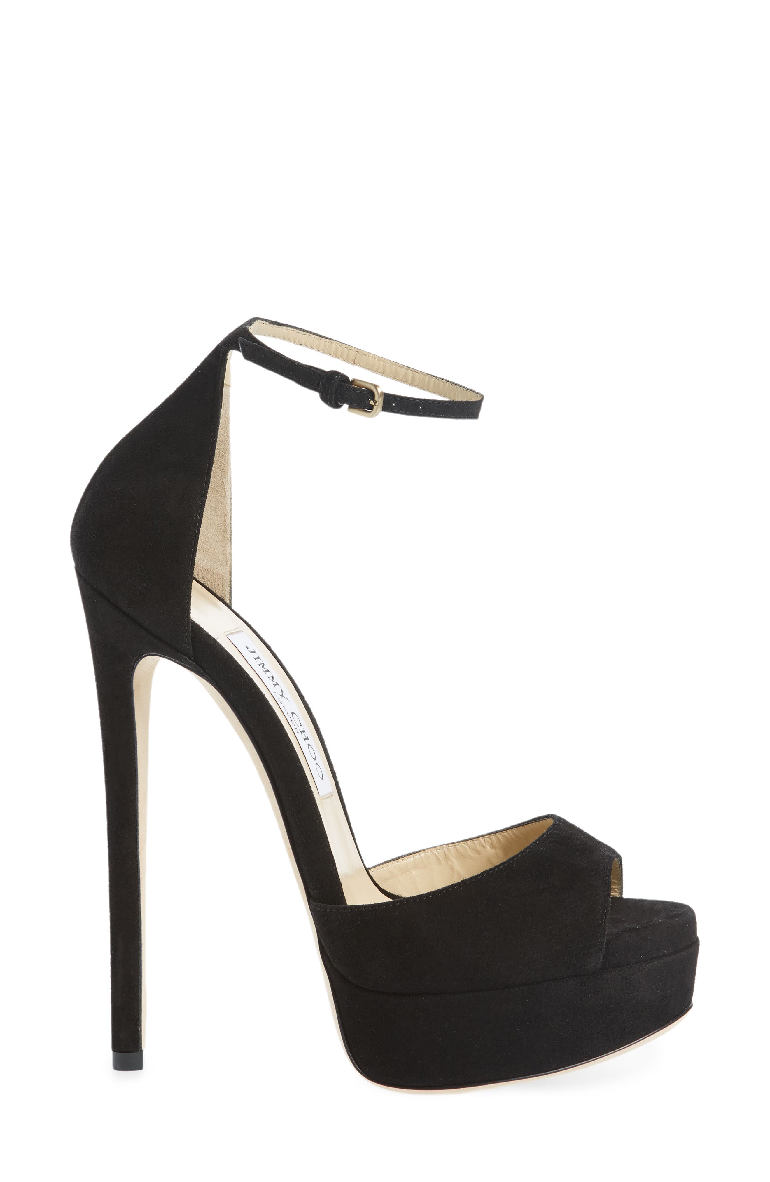 Jimmy Choo Max Platform Sandal, Alternate, color, 
