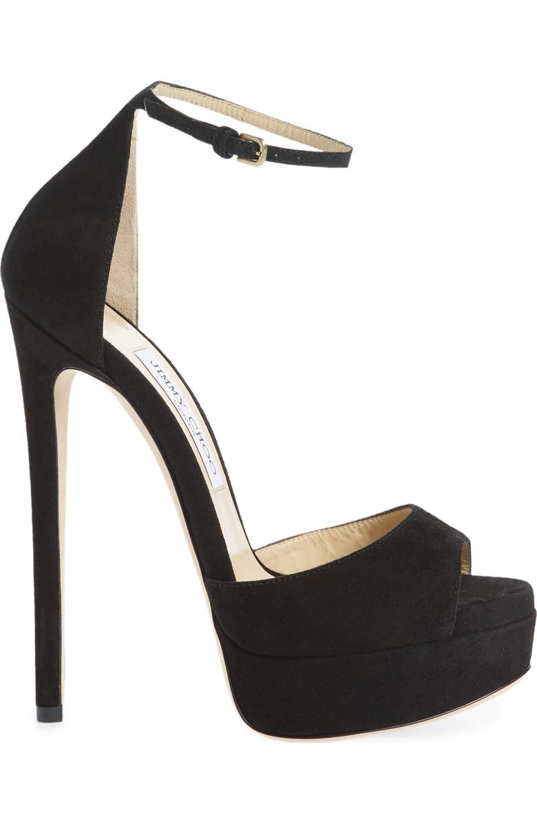 Jimmy Choo Max Platform Sandal, Alternate, color,