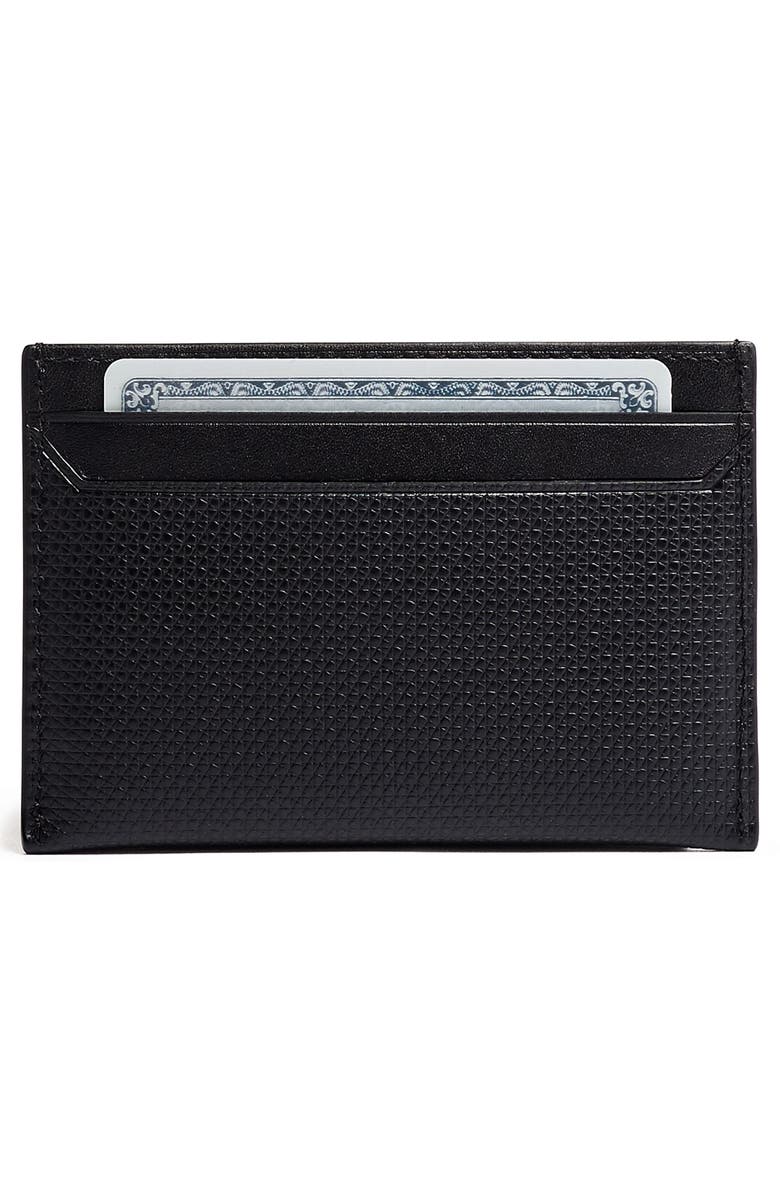 TUMI Monaco Slim Leather Card Case, Alternate, color, 