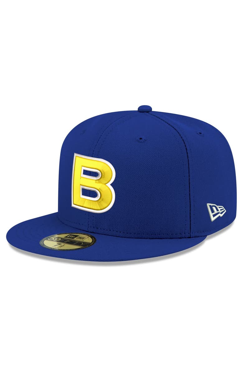 New Era Men's New Era  Blue Brazil Baseball 2026 World Baseball Classic 59FIFTY Fitted Hat, Alternate, color, 